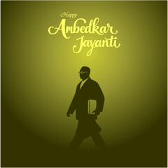 Baba Saheb Dr. Bhimrao Ambedkar Jayanti Social Media Post Creative Design