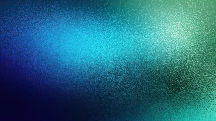 Dark blue and green gradient background with grainy texture, showing minimalistic, beautiful, elegant, subtle and glowing light effects in high resolution.