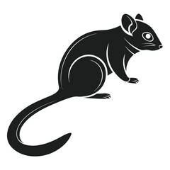Basic Sugar Glider Silhouette for Kids Books
