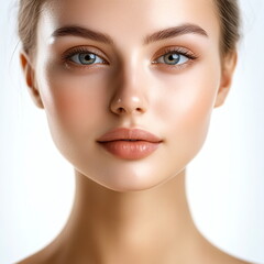 Obraz premium portrait of beautiful girl