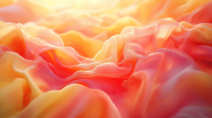 Obraz premium Fabric folds, warm hues