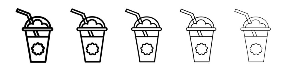 Frappe icon Symbol mark in Outline style