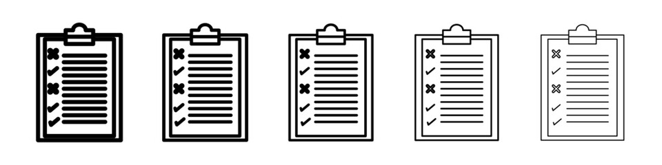 Guidelines icon Symbol mark in Outline style