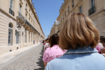 Fototapeta premium paris art tour