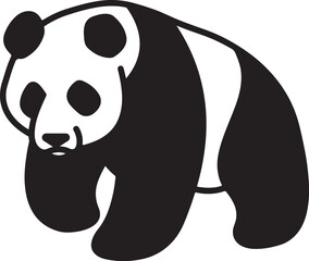 Panda Vector and illustrator