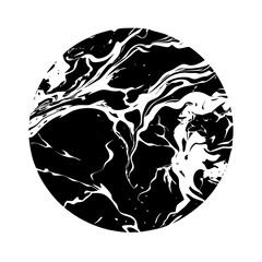 marble texture icon, marble texture silhouette vector illustration-simple silhouette illustration of marble texture, perfect for marble texture logos and icons