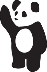 Panda Vector and illustrator