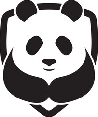Panda Vector and illustrator