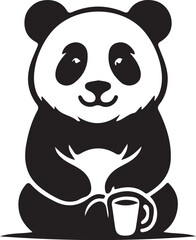 Panda Vector and illustrator