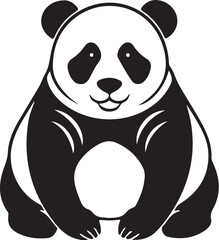 Panda Vector and illustrator