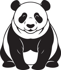 Panda Vector and illustrator