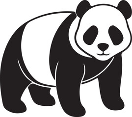 Panda Vector and illustrator