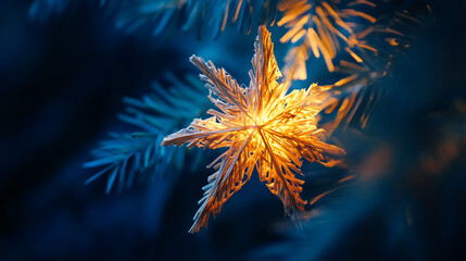 Festive Star Ornament (3)