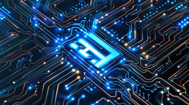 AI Algorithm - Line Background: Unveiling the Visual Tapestry of Computational Intelligence