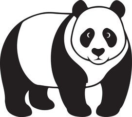 Panda Vector and illustrator