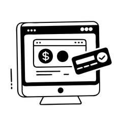 payment confirmation icon, payment confirmation silhouette vector illustration-simple silhouette illustration of payment confirmation, perfect for payment confirmation logos and icons