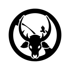 poaching symbol icon, poaching symbol silhouette vector illustration-simple silhouette illustration of poaching symbol, perfect for poaching symbol logos and icons