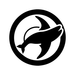 poaching symbol icon, poaching symbol silhouette vector illustration-simple silhouette illustration of poaching symbol, perfect for poaching symbol logos and icons