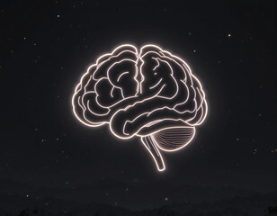 Neon Thought: The Minimal Brain Line