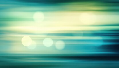 Abstract motion blur, soft focus