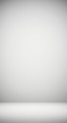 Clean White Studio Backdrop: Minimalist Elegance for Photography, Design, & Presentations. Versatile White Space for Creative Projects.