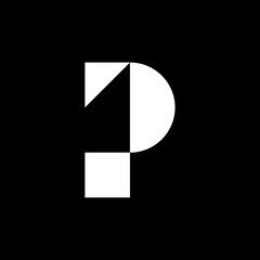letter P logo