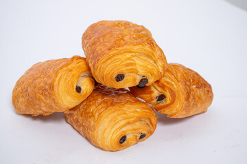 Chocolate croissants
