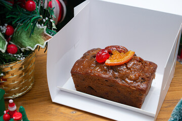 fruit cake