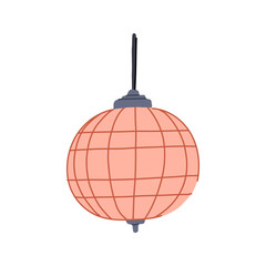 elegant chandelier cartoon vector illustration