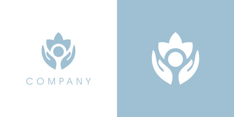 Yoga and tranquility group Vector Illustration Depicting Group Meditation and Mindfulness Stock Image