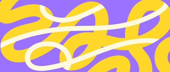 Abstract colorful poster. Modern abstract art design with wavy shapes and lines. Templates for celebrations, advertisements, branding, banners, covers, labels, posters, backgrounds, etc.