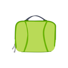 space packing cube cartoon vector illustration