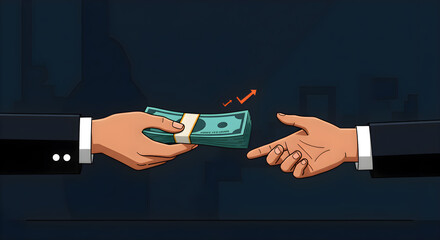 Financial Transactions: The Fine Line Between Business, Loan, and Corruption