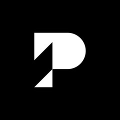 letter P logo