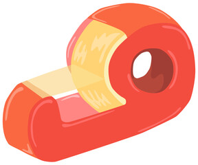 セロハンテープのイラスト ベクター素材