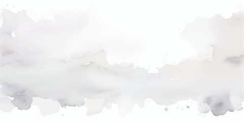 Obraz premium Moody Abstract Sky Landscape Featuring a Gradual Transition from Deep Black to Soft Gray, Accompanied by Gentle Layers of White Mist and Faded Cloud Forms