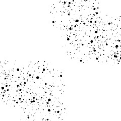 Abstract black watercolor paint splash background. black watercolor splash isolated on white