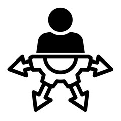 Capacity Icon Mixed Style for Efficiency Pack Icon Themes