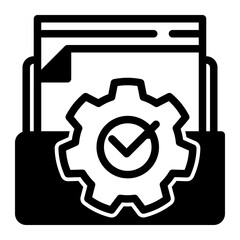 Settings Icon Mixed Style for Efficiency Pack Icon Themes