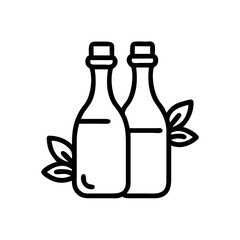 vinegar and oil