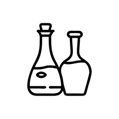 vinegar and oil