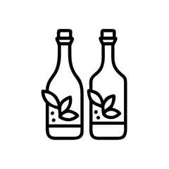 vinegar and oil