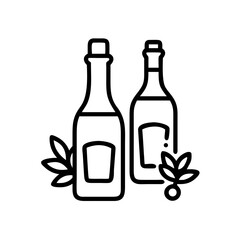 vinegar and oil