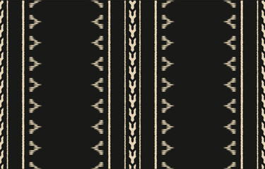 Geometric ethnic oriental ikat seamless pattern  color oriental. Aztec ornament print. Design for background ,curtain, carpet, wallpaper, clothing, wrapping, Batik, vector illustration.