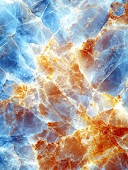 Vivid ice and fire abstract pattern digital artwork colorful background textured surface bright environment