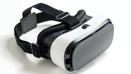 Virtual Reality Headset with Sleek Design