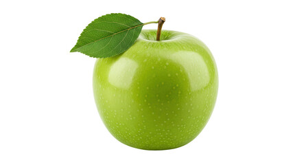 Isolated Green Apple