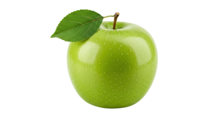 Isolated Green Apple