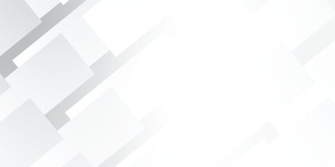 Modern White & Gray Tech-Inspired Abstract Background, Minimalist Geometric Background with Soft Light & Shadows, Elegant Technology Design , Futuristic Abstract Template with Clean Tech Vibes