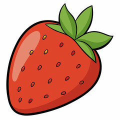 illustration of a strawberry